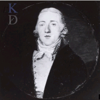 Portret Pieter Maas (1766-1850)